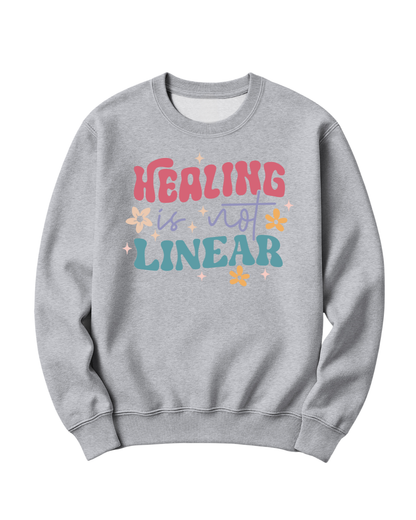 HEALING IS NOT LINEAR