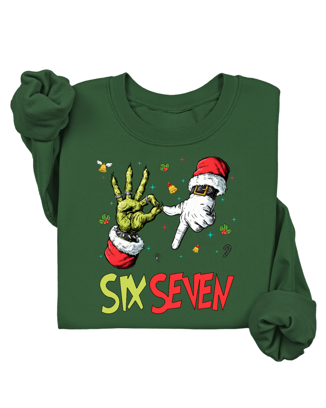 SIX SEVEN CHRISTMAS SWEATER