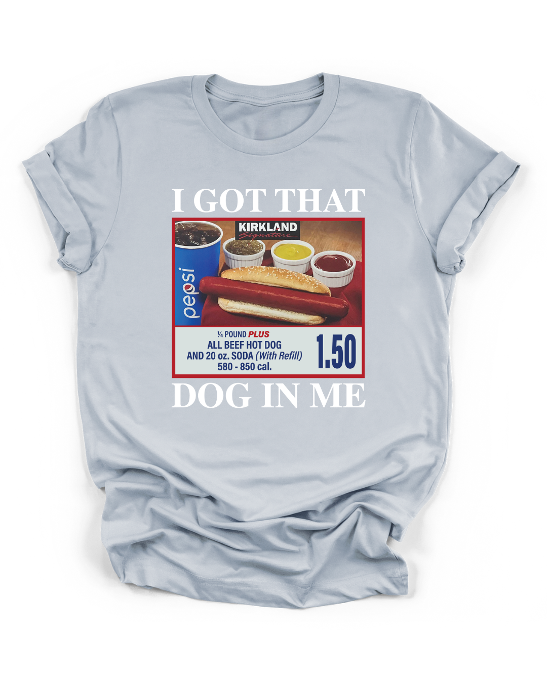 I GOT THAT DOG IN ME - KIRKLAND