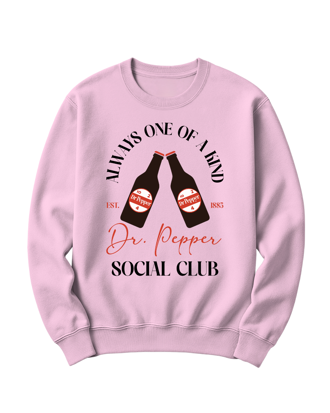 DR PEPPER SOCIAL CLUB