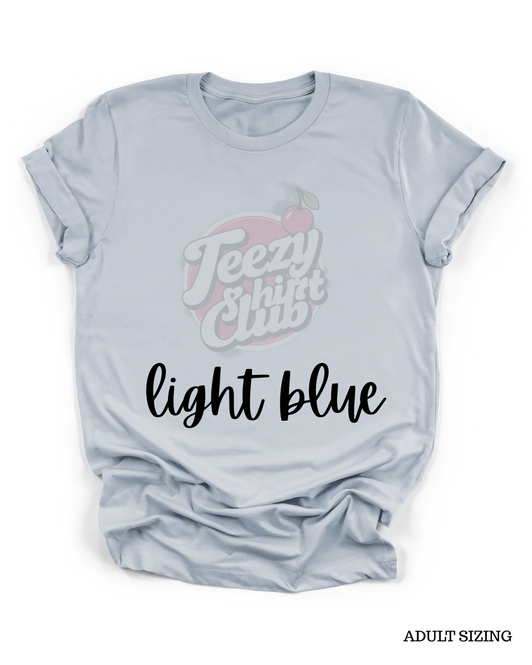 CREATE YOUR CUSTOM SHIRT - ADULT SIZE