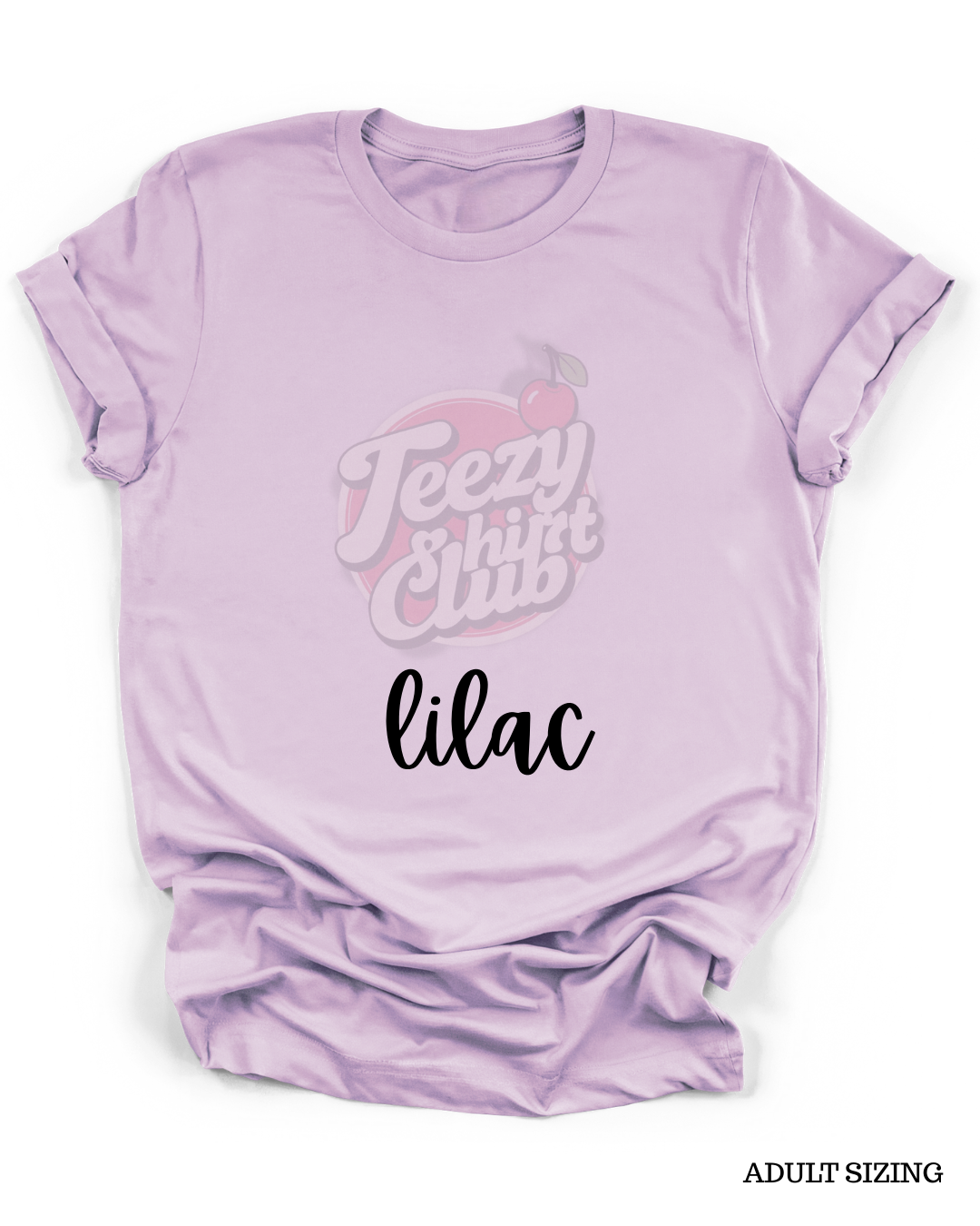 CREATE YOUR CUSTOM SHIRT - ADULT SIZE