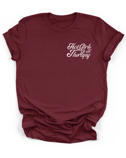 HOT GIRLS GO TO THERAPY