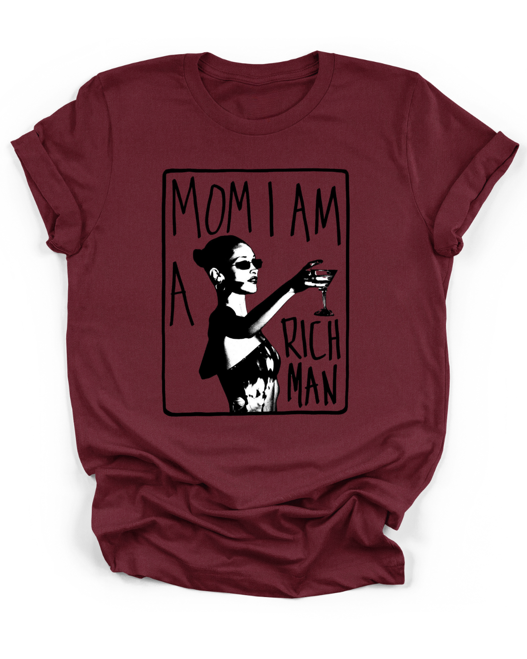 MOM, I AM A RICH MAN