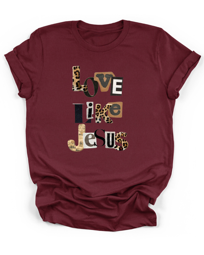 LOVE LIKE JESUS