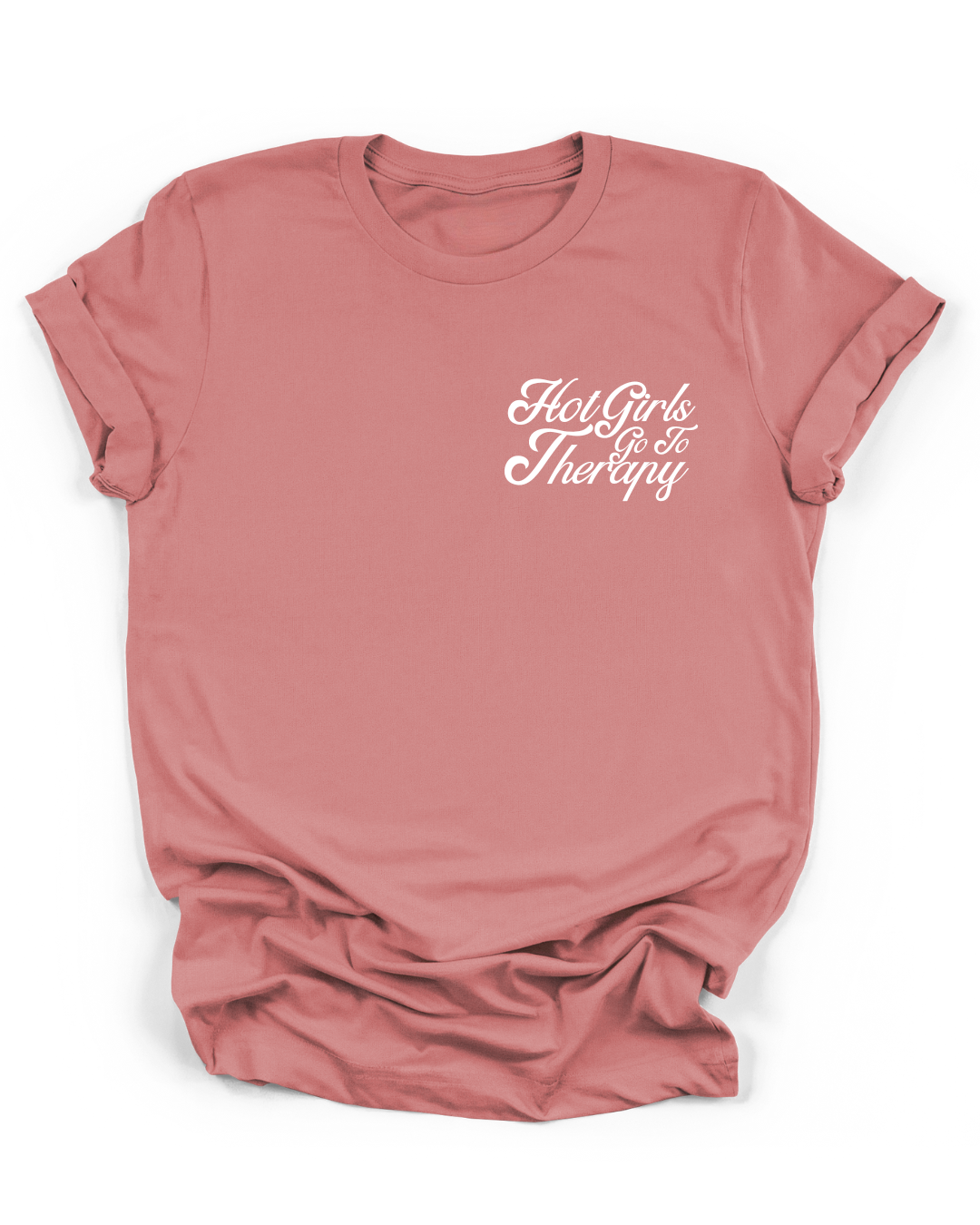 HOT GIRLS GO TO THERAPY