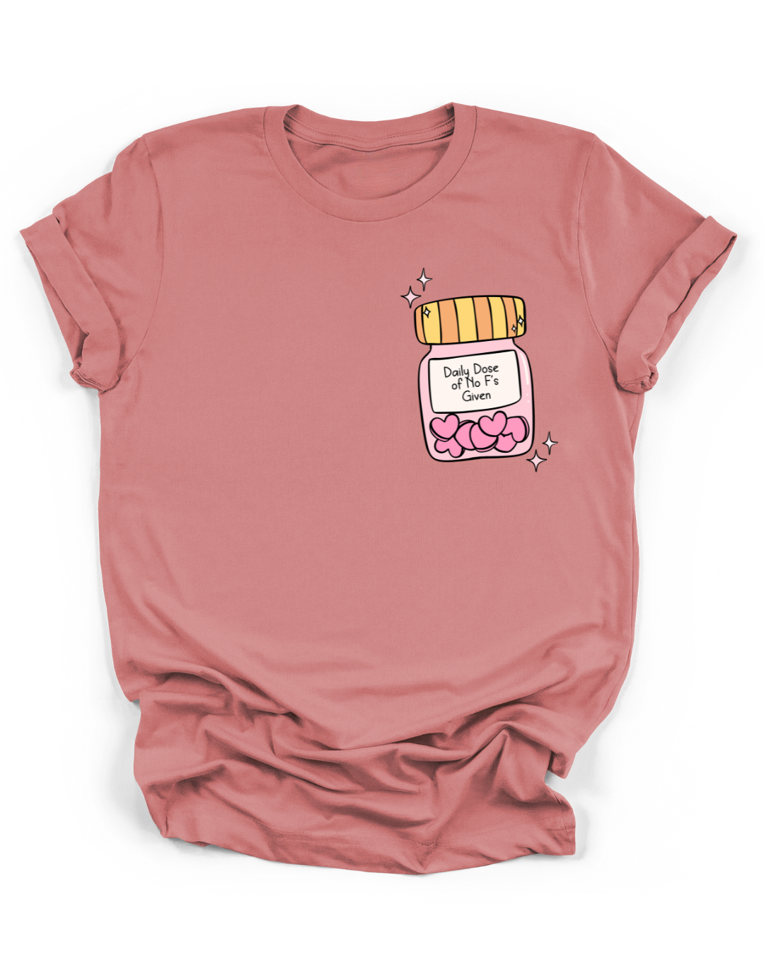 DAILY DOSE OF NO F'S GIVEN