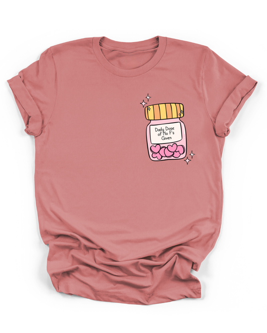 DAILY DOSE OF NO F'S GIVEN