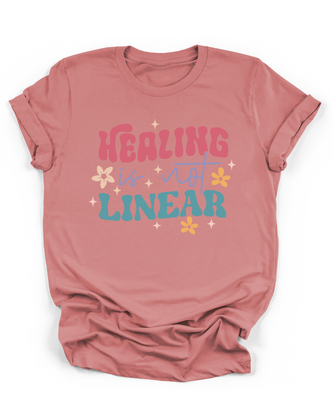 HEALING IS NOT LINEAR