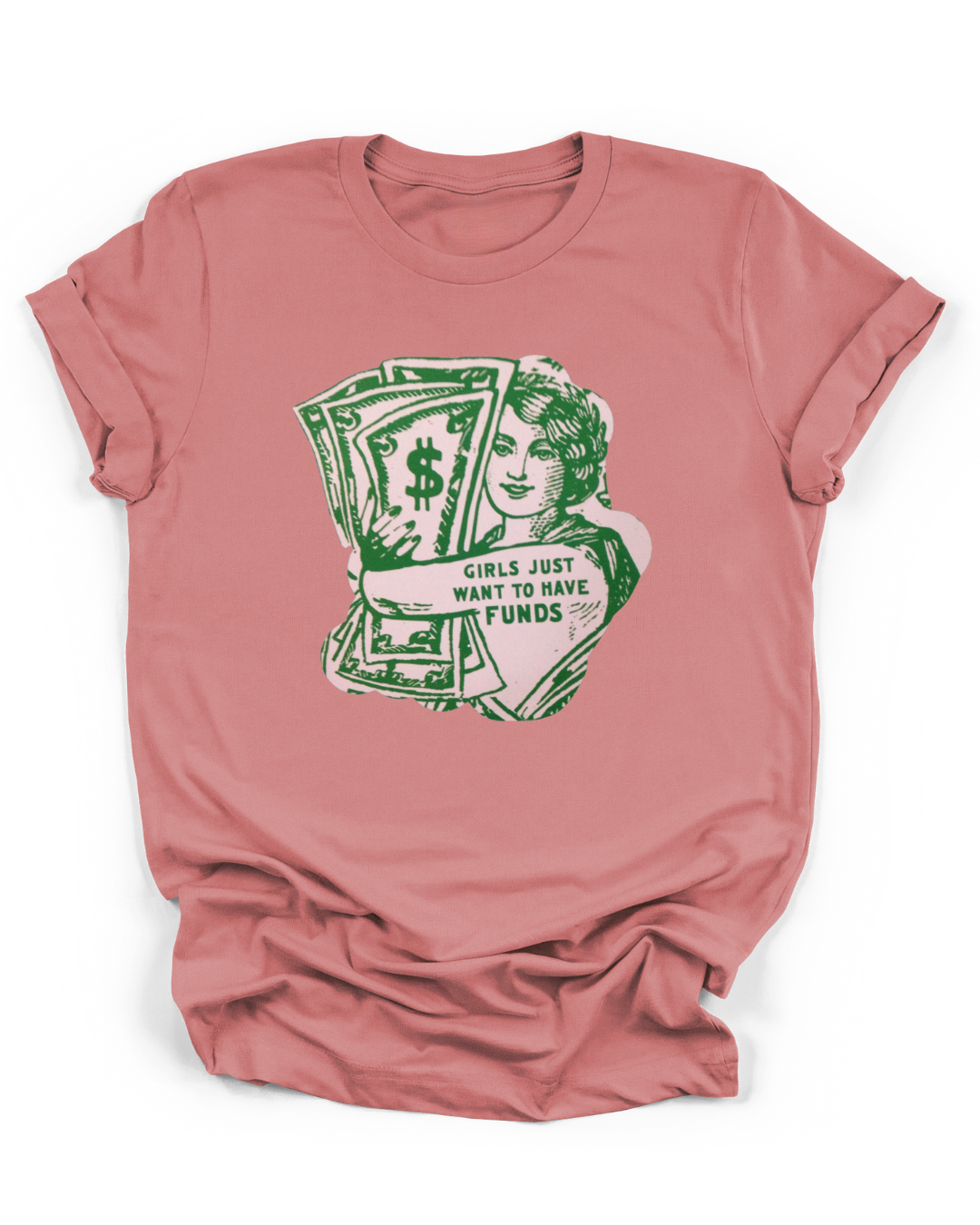 GIRLS JUST WANT TO HAVE FUNDS