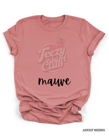 CREATE YOUR CUSTOM SHIRT - ADULT SIZE
