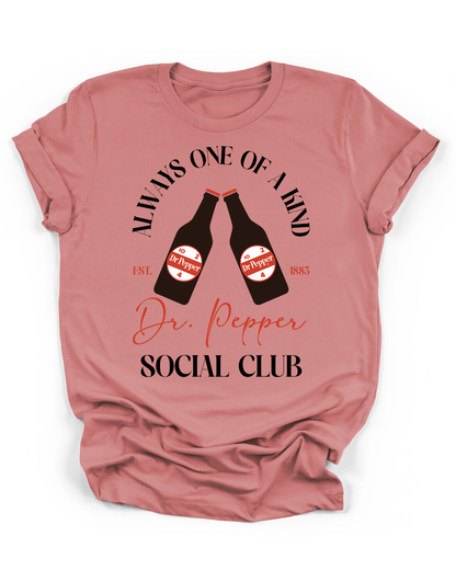 DR PEPPER SOCIAL CLUB