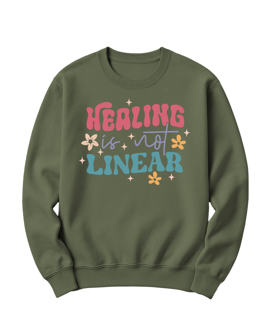 HEALING IS NOT LINEAR