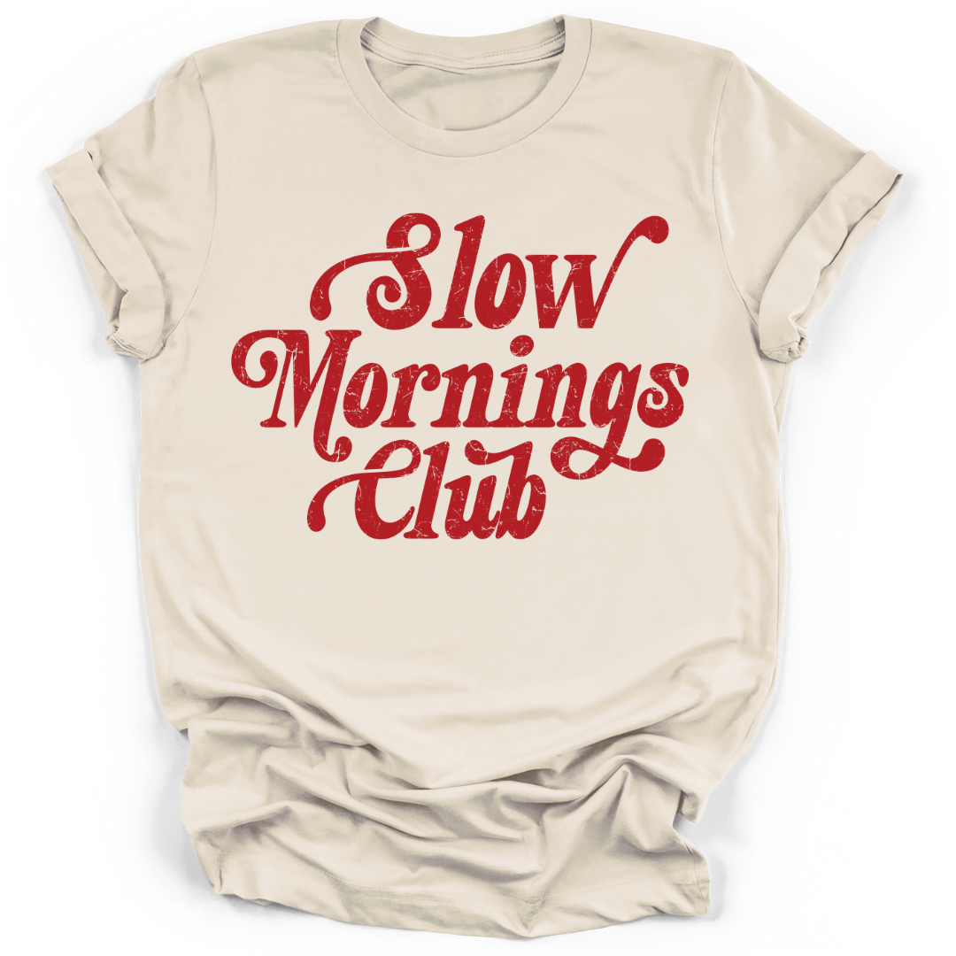 SLOW MORNINGS CLUB