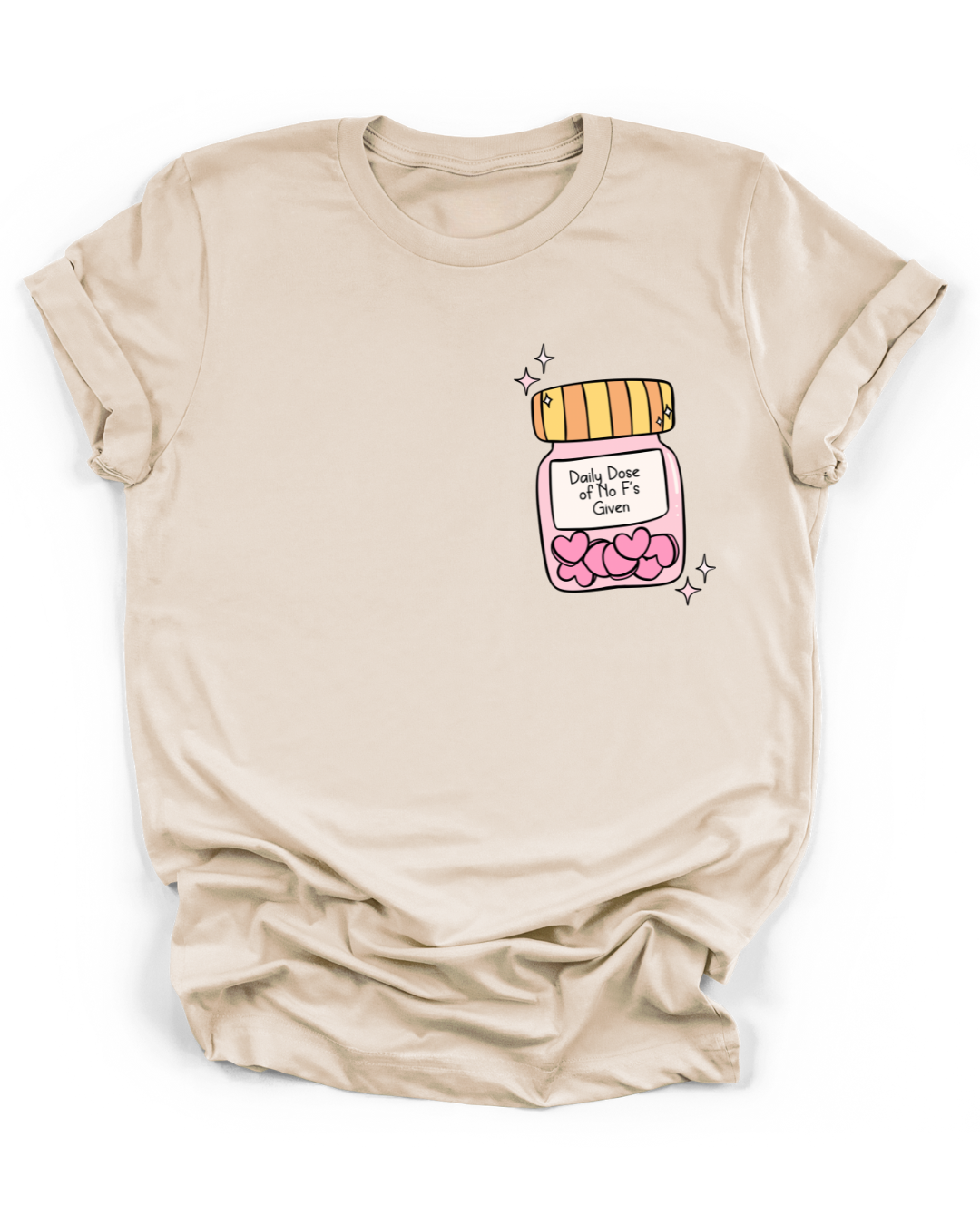 DAILY DOSE OF NO F'S GIVEN