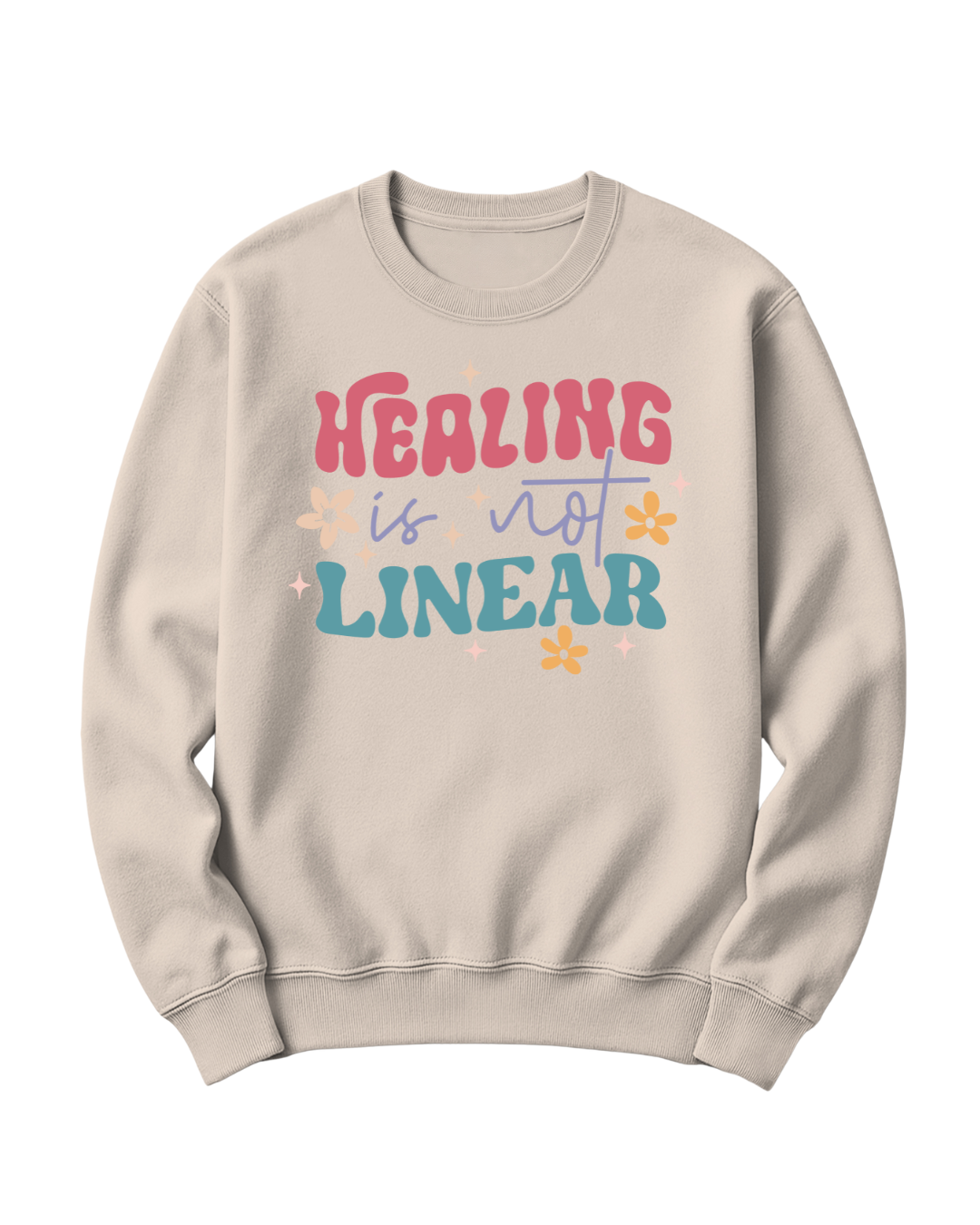 HEALING IS NOT LINEAR