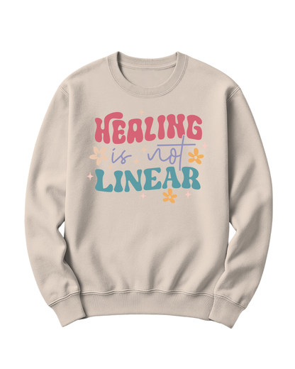 HEALING IS NOT LINEAR