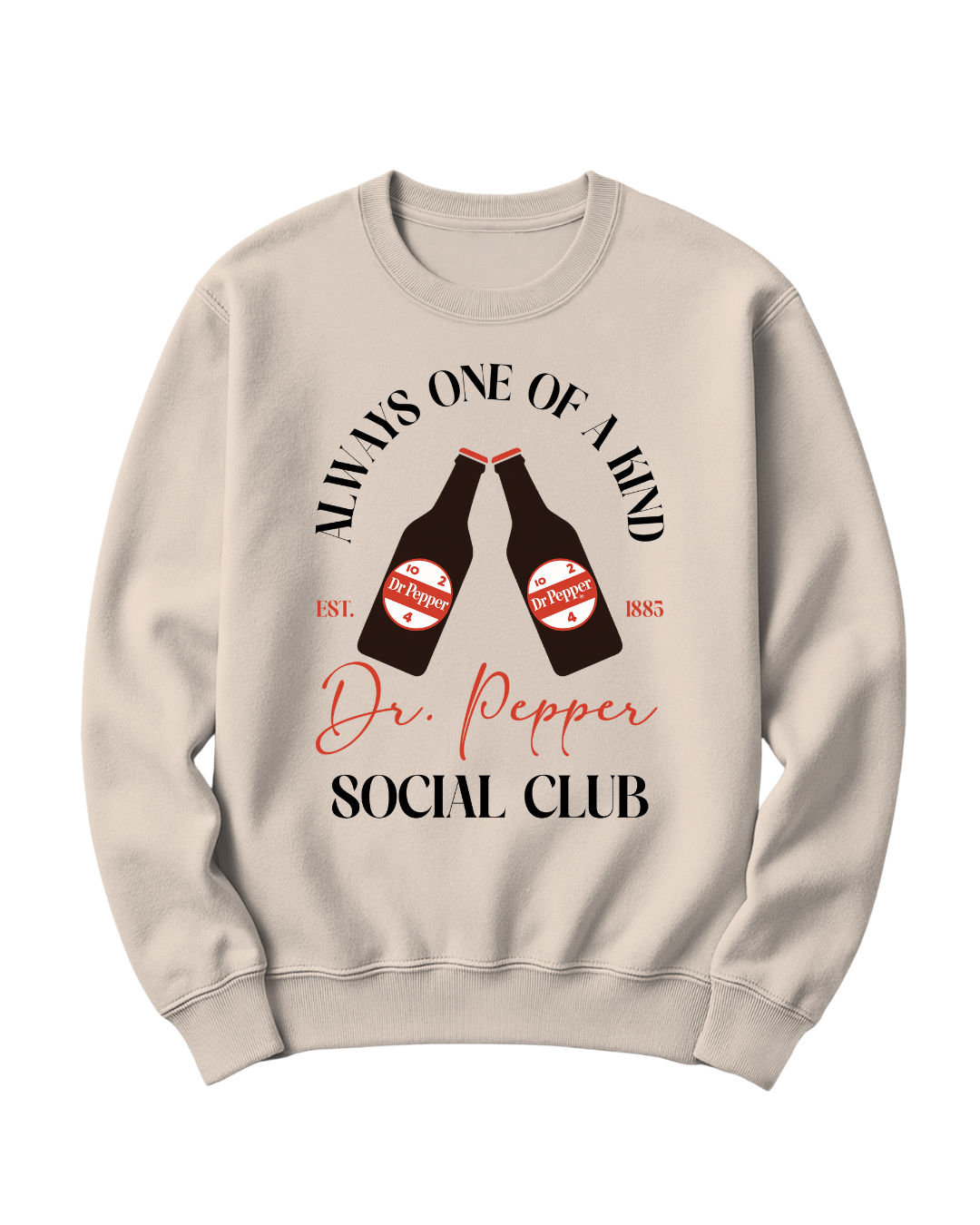 DR PEPPER SOCIAL CLUB