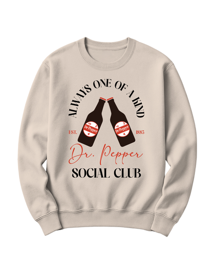 DR PEPPER SOCIAL CLUB