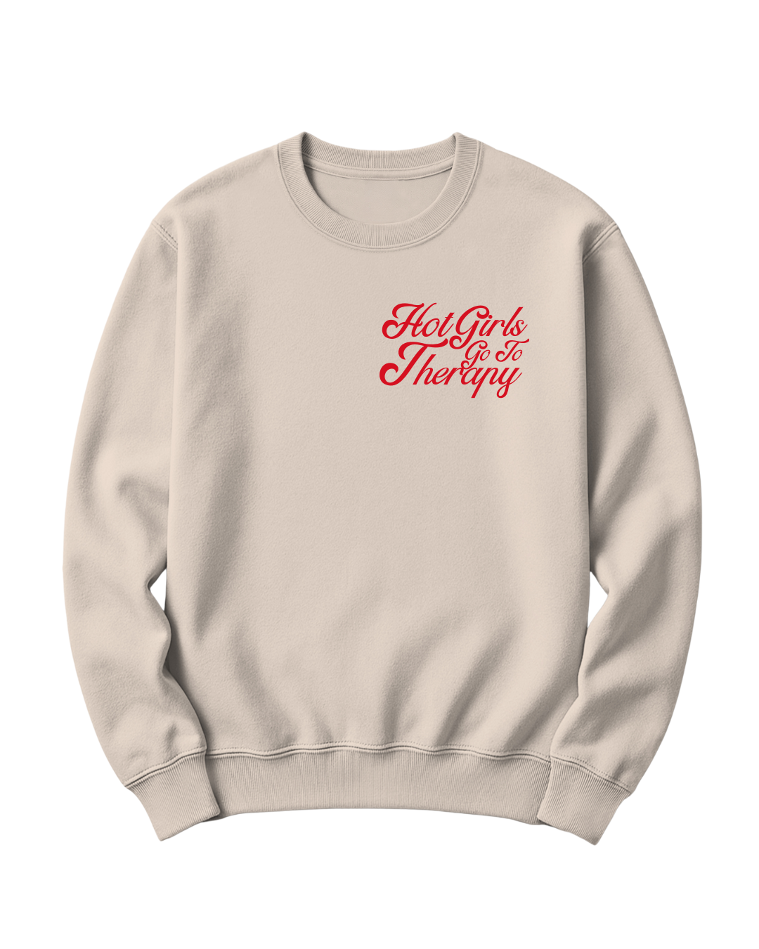 HOT GIRLS GO TO THERAPY