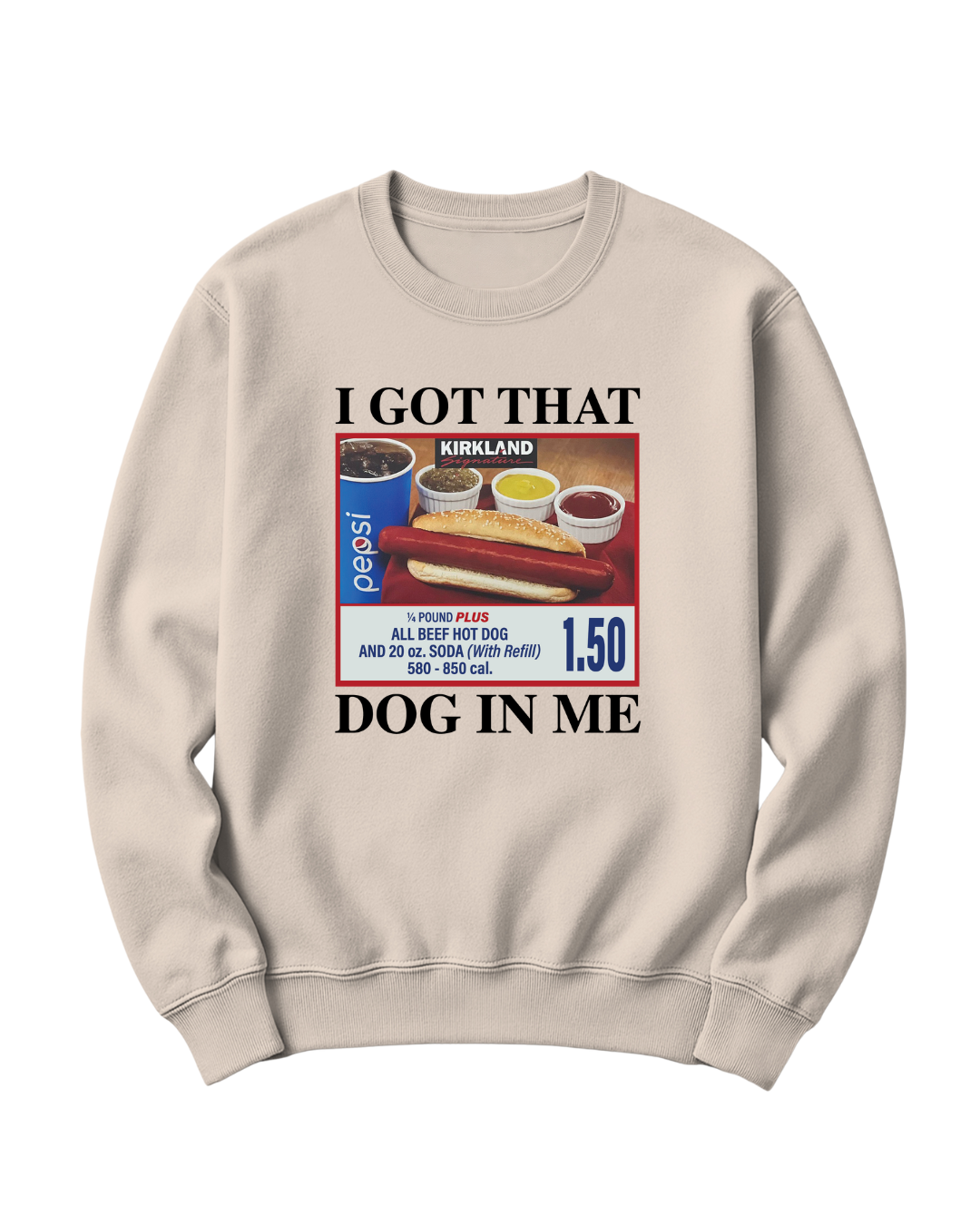 I GOT THAT DOG IN ME - KIRKLAND