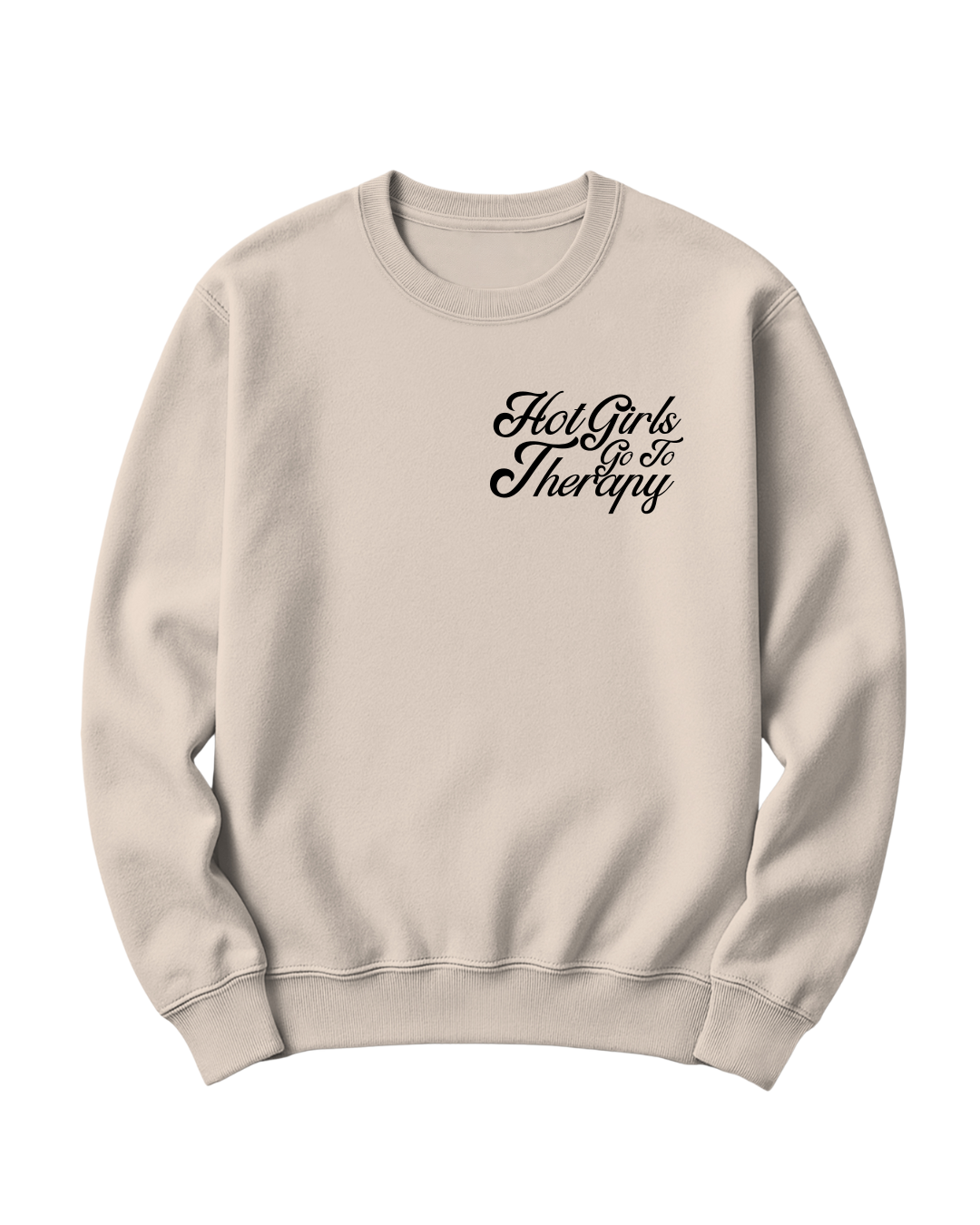 HOT GIRLS GO TO THERAPY