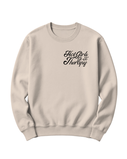 HOT GIRLS GO TO THERAPY