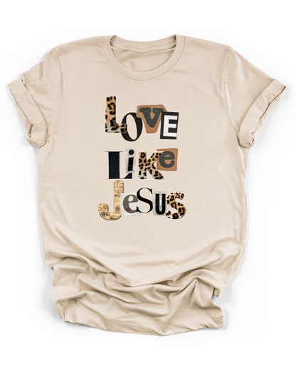 LOVE LIKE JESUS