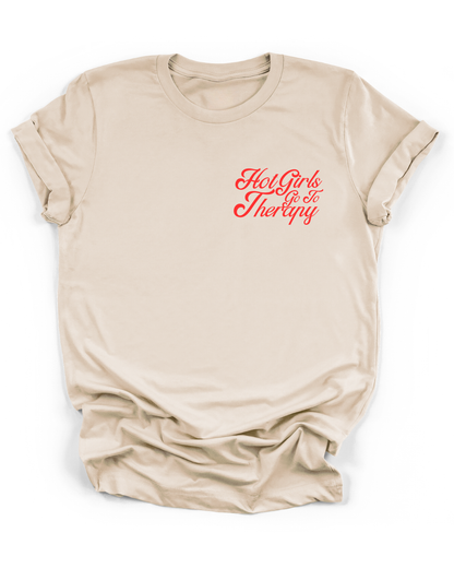 HOT GIRLS GO TO THERAPY