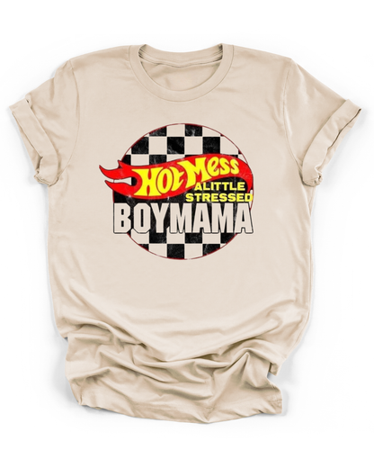 HOT MESS BOY MAMA