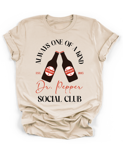 DR PEPPER SOCIAL CLUB
