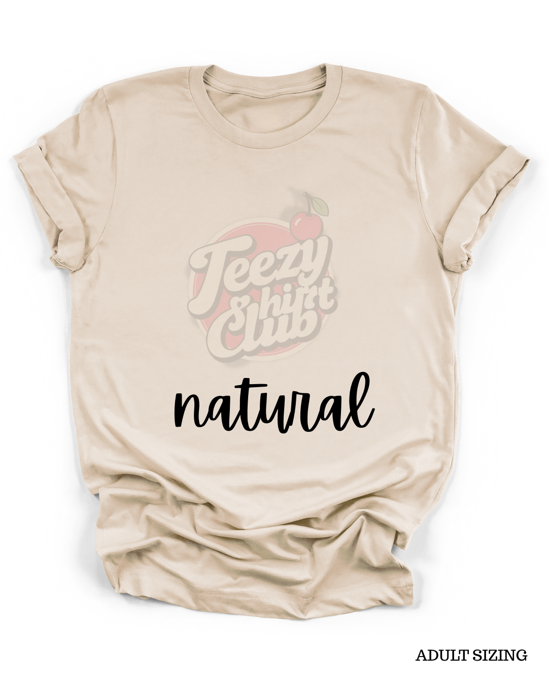 CREATE YOUR CUSTOM SHIRT - ADULT SIZE