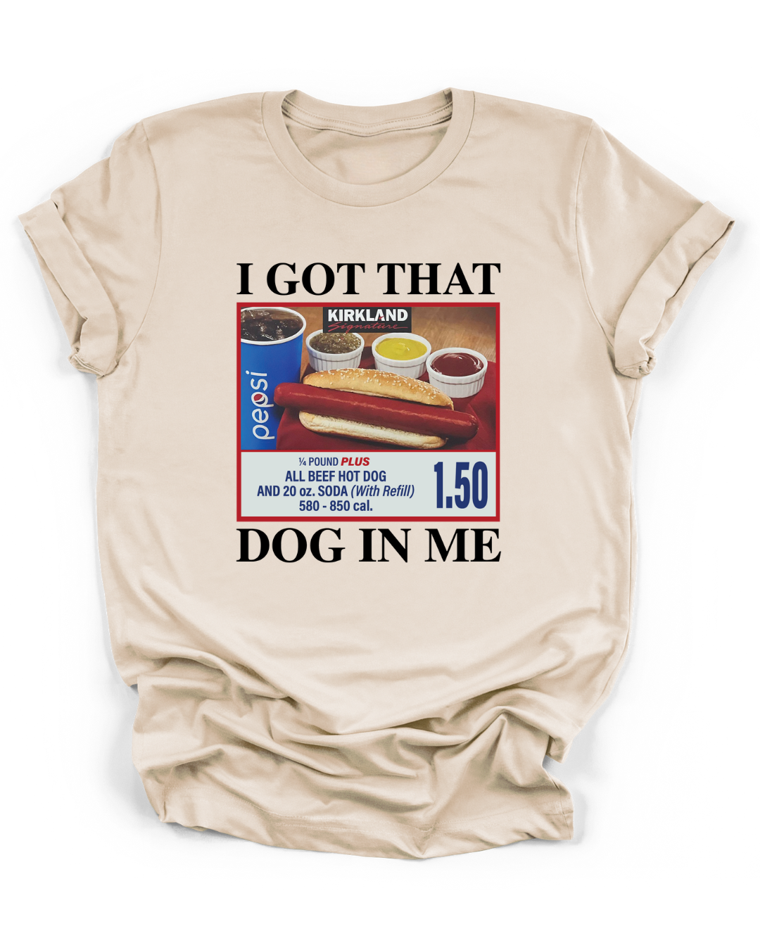 I GOT THAT DOG IN ME - KIRKLAND