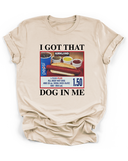 I GOT THAT DOG IN ME - KIRKLAND