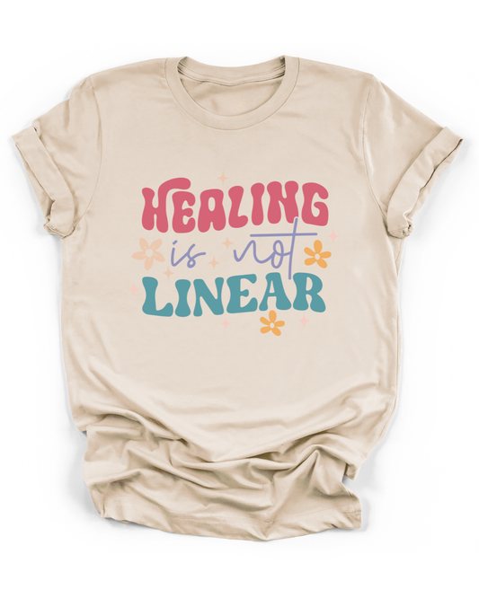 HEALING IS NOT LINEAR