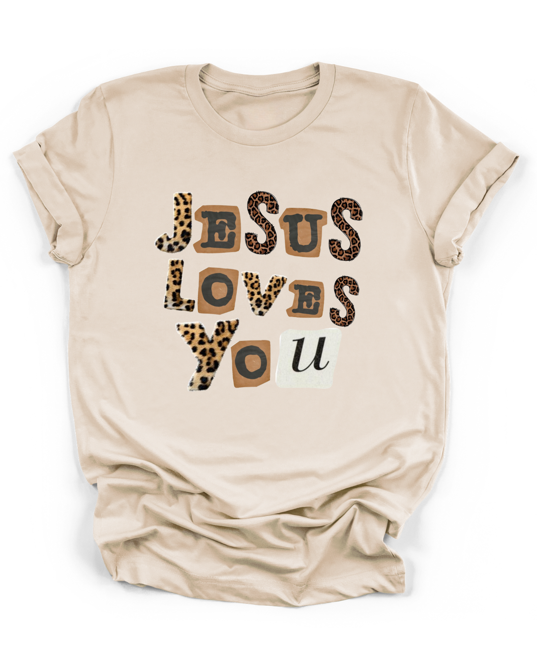 JESUS LOVES YOU