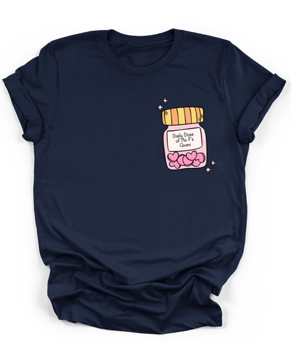 DAILY DOSE OF NO F'S GIVEN