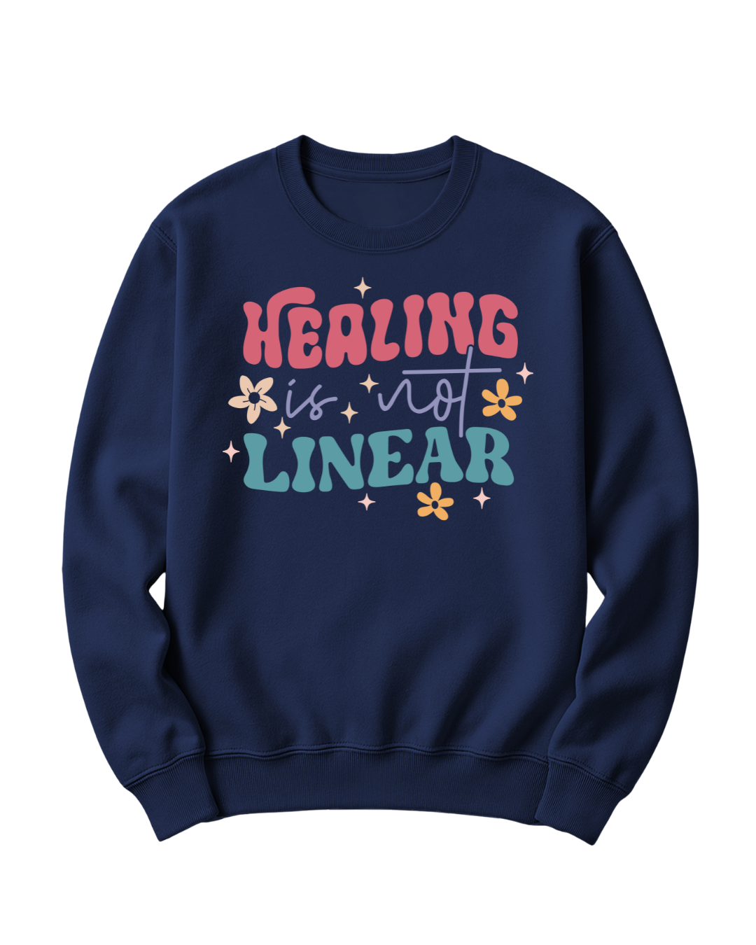 HEALING IS NOT LINEAR