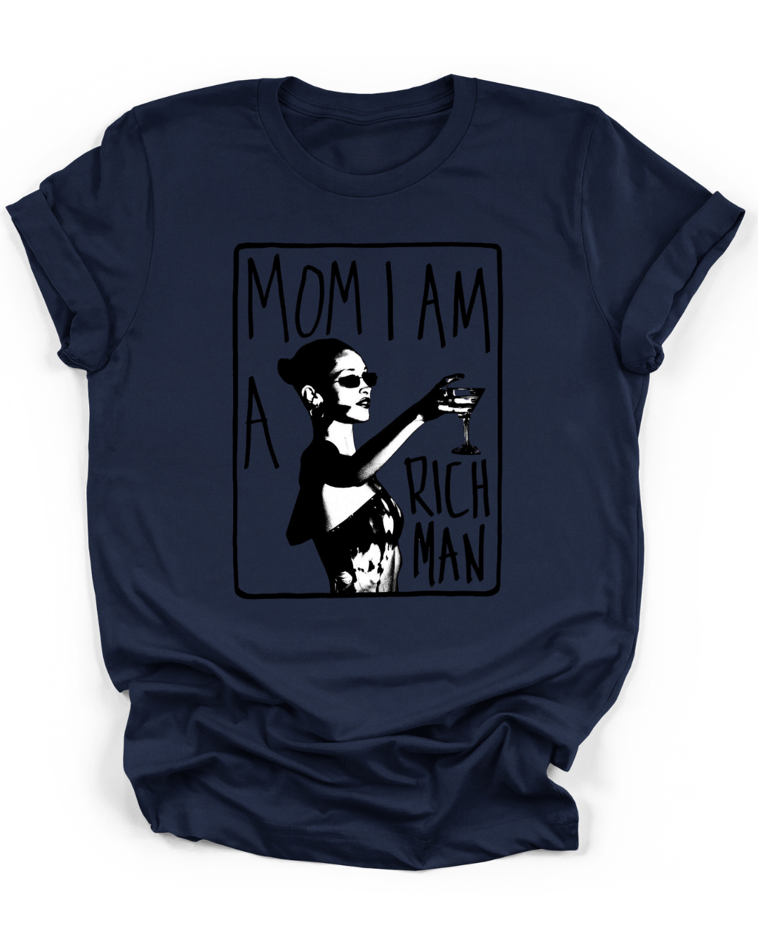 MOM, I AM A RICH MAN