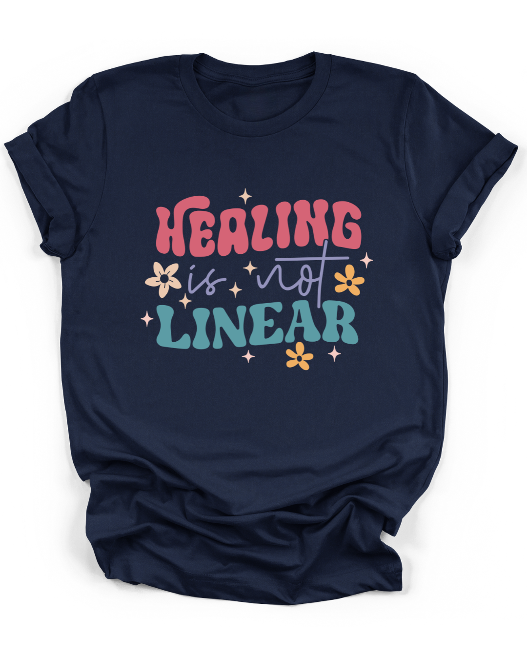 HEALING IS NOT LINEAR