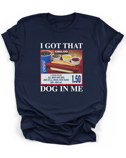 I GOT THAT DOG IN ME - KIRKLAND