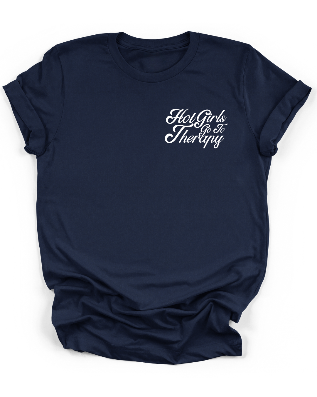 HOT GIRLS GO TO THERAPY