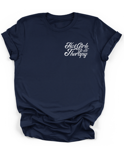 HOT GIRLS GO TO THERAPY