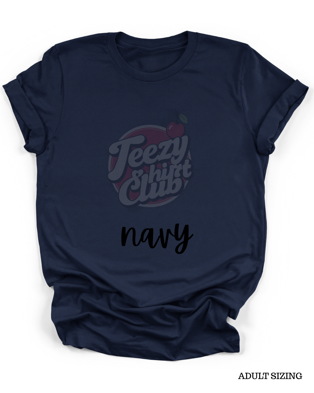 CREATE YOUR CUSTOM SHIRT - ADULT SIZE