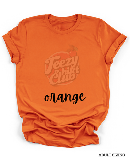 CREATE YOUR CUSTOM SHIRT - ADULT SIZE