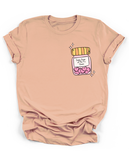 DAILY DOSE OF NO F'S GIVEN