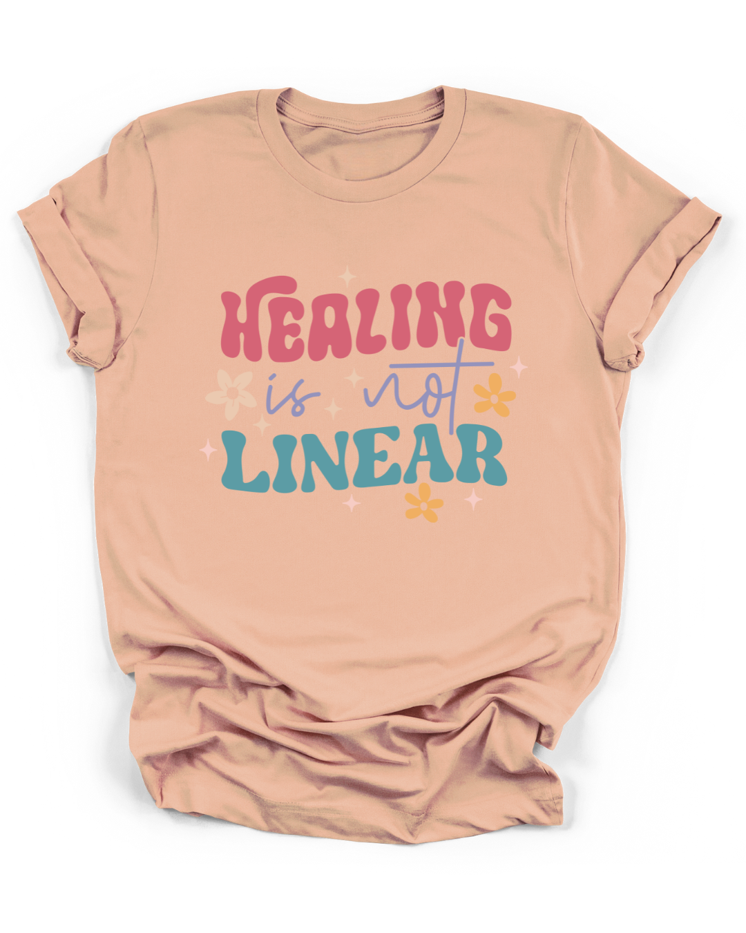 HEALING IS NOT LINEAR