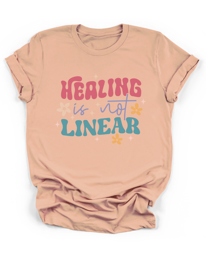 HEALING IS NOT LINEAR