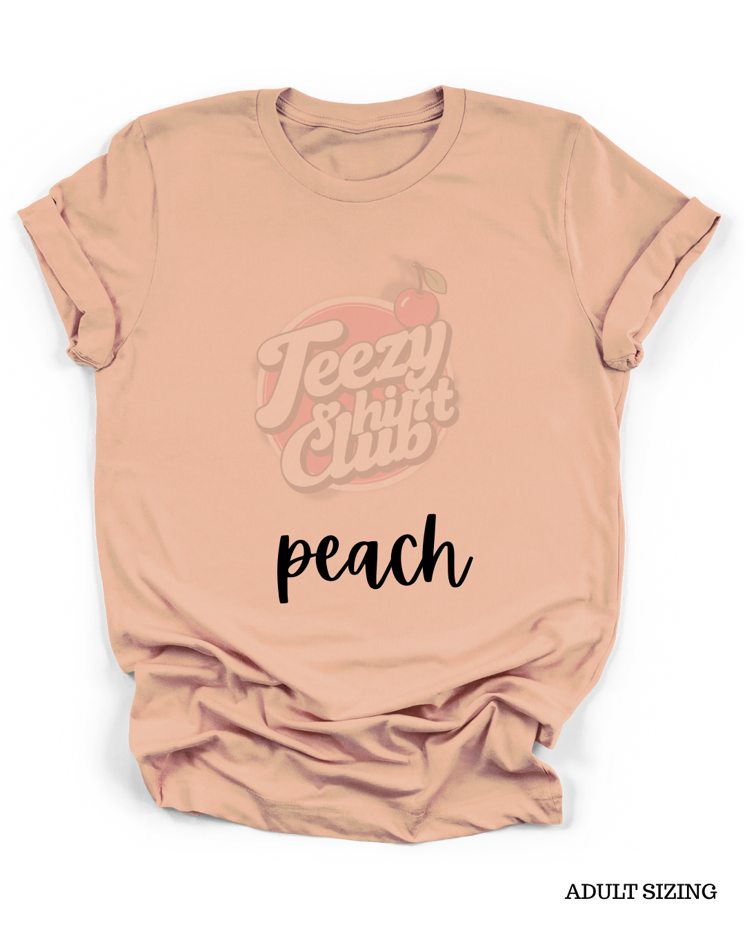 CREATE YOUR CUSTOM SHIRT - ADULT SIZE