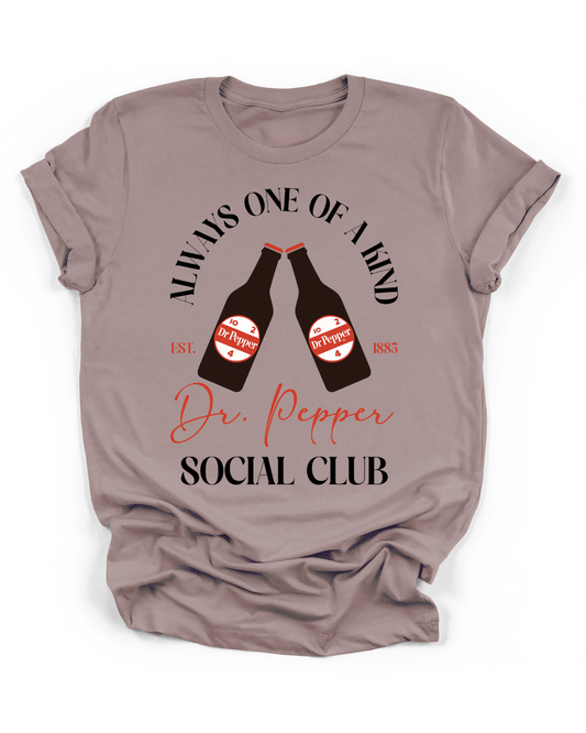 DR PEPPER SOCIAL CLUB